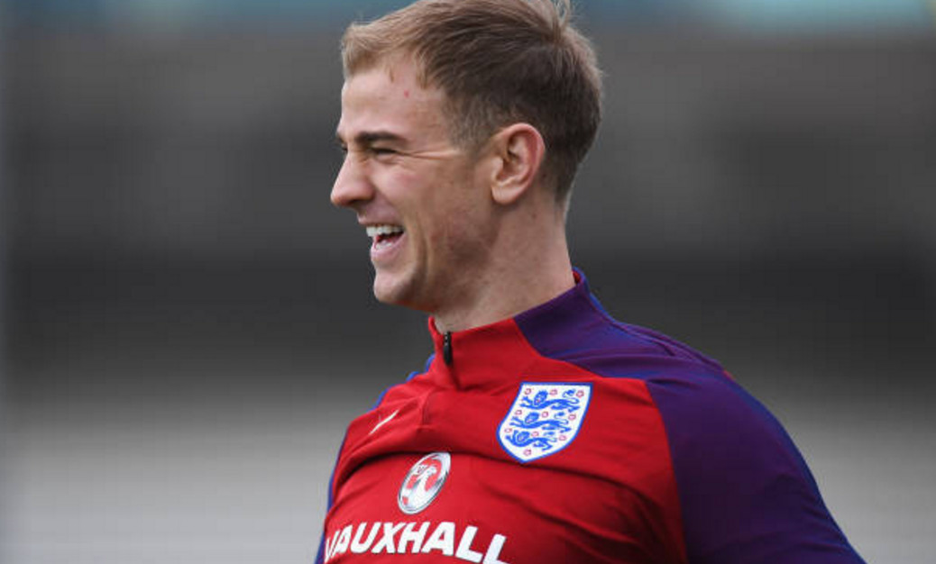 Ảnh bài viết Joe Hart phấn khích khi gặp lại các đồng hương