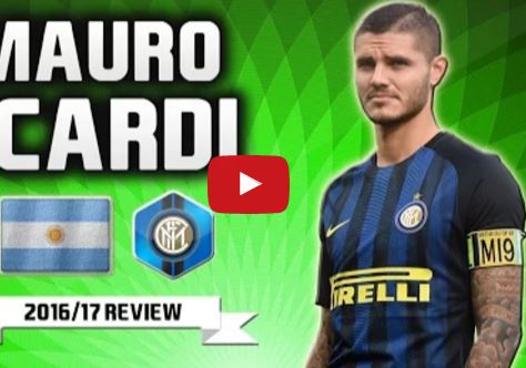 Ảnh bài viết Mauro Icardi - bàn thắng, kiến tạo và kĩ thuật tuyệt vời mùa 2016/17