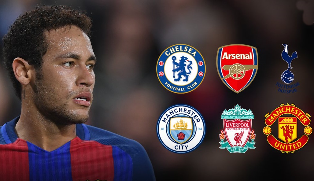 Neymar phù hợp với ông lớn nào của giải Ngoại hạng?