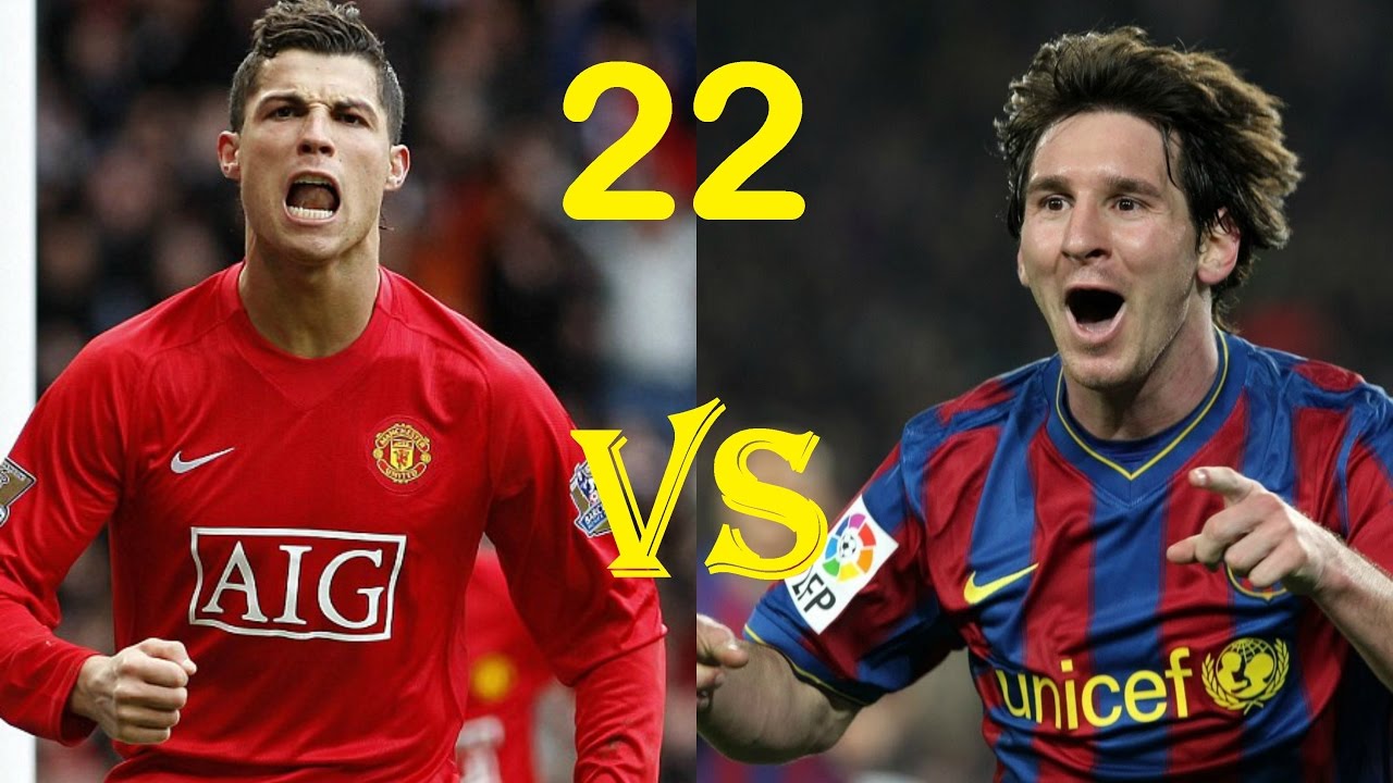 Ảnh bài viết So sánh tài năng của Ronaldo và Messi ở tuổi 22