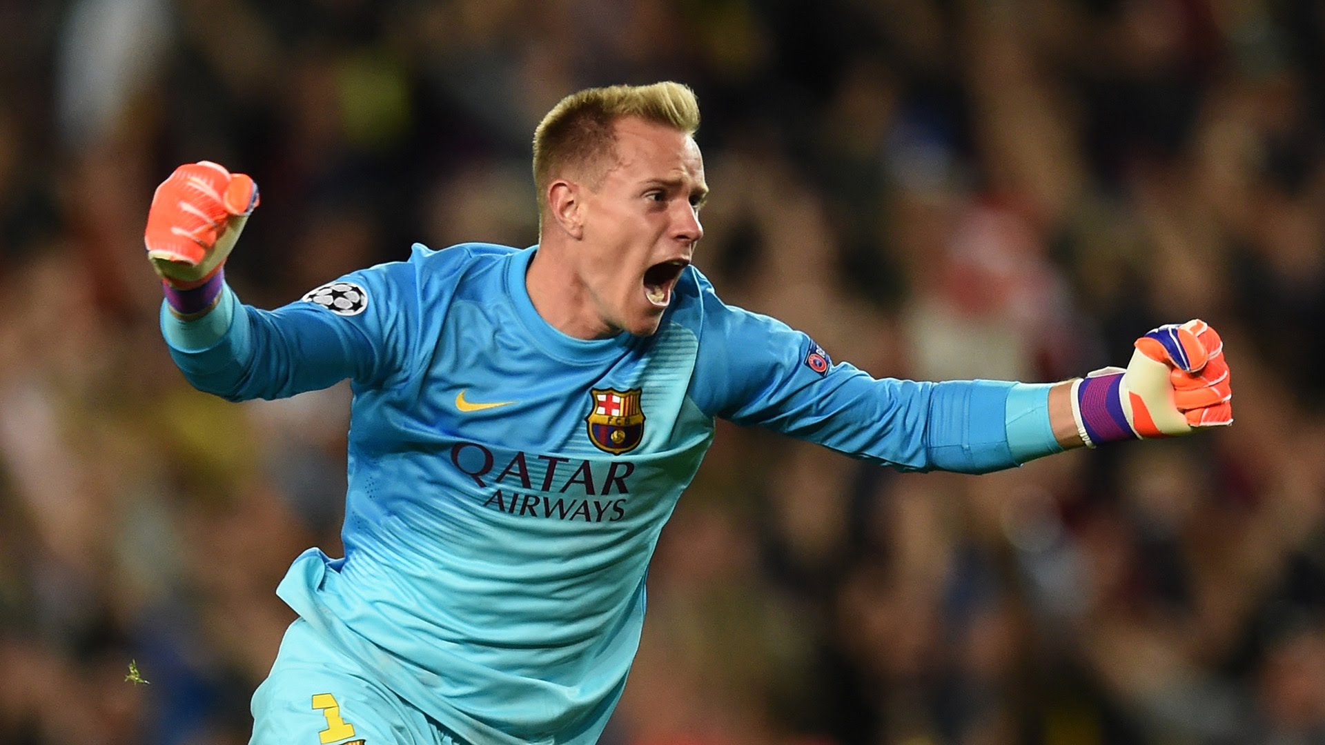 Ảnh bài viết Ter Stegen - Vị thần hộ mệnh trong khung gỗ của Barca