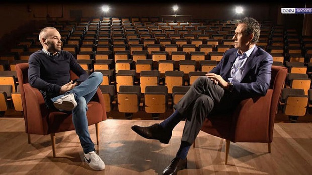 Tiết lộ: Iniesta từng từ chối ký hợp đồng với Barca