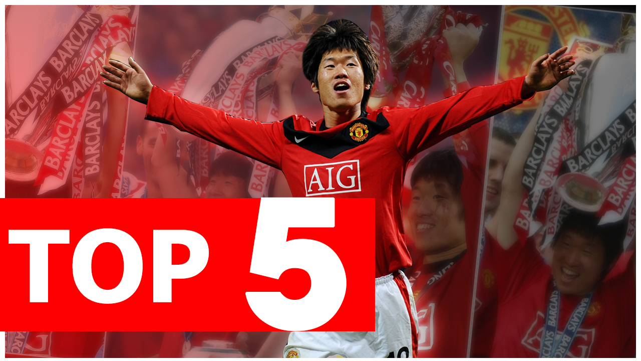 Ảnh bài viết Top 5 điều thú vị về Park Ji Sung ở Man United 
