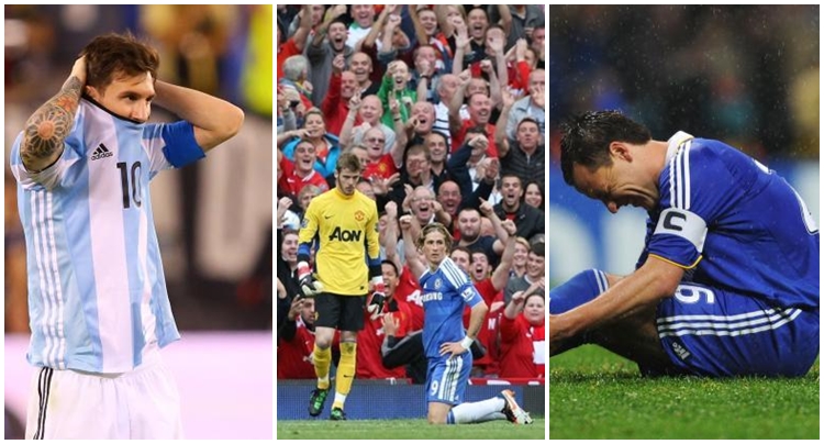 Ảnh bài viết 10 khoảnh khắc đáng quên của những siêu sao: Messi, Zidane đều có phần