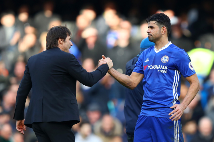 Ảnh bài viết Conte từng là lý do khiến Costa muốn rời Chelsea