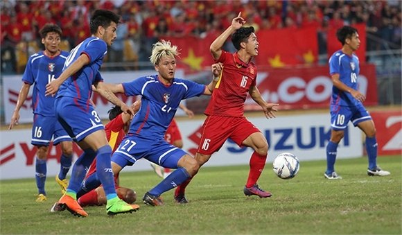 Đội tuyển Việt Nam 1-1 Đài Bắc Trung Hoa (Giao hữu Quốc tế)