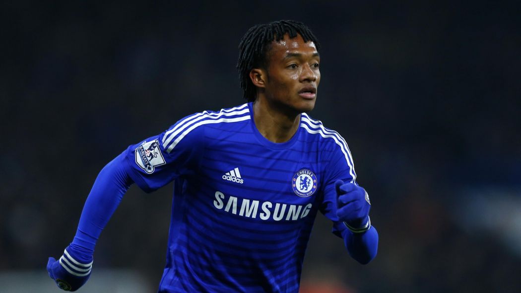 Ảnh bài viết Juan Cuadrado khi còn khoác áo Chelsea
