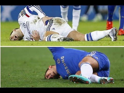 Ảnh bài viết Những lần Eden Hazard bị 'chặt chém' thô bạo