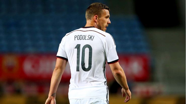 Podolski, Rashford và những ngôi sao đáng chú ý trong trận Đức - Anh