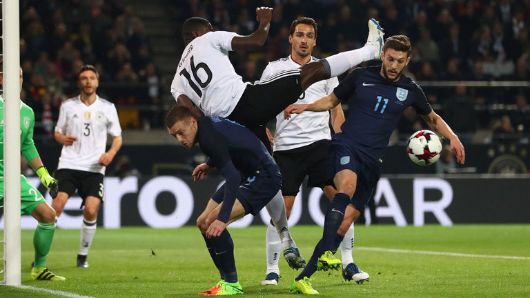 Ảnh bài viết Adam Lallana thể hiện ra sao trước tuyển Đức?