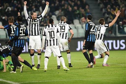 Serie A sẽ có 4 đại diện tại Champions League