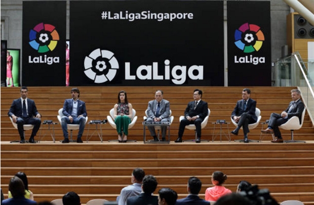 La Liga chính thức tấn công vào thị trường Singapore