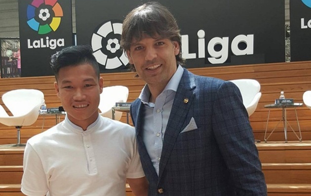 Morientes mời Đông Triều khai trương La Liga Singapore