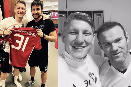 Ảnh bài viết Schweinsteiger chỉ nhớ về 2 người sau khi rời Man Utd