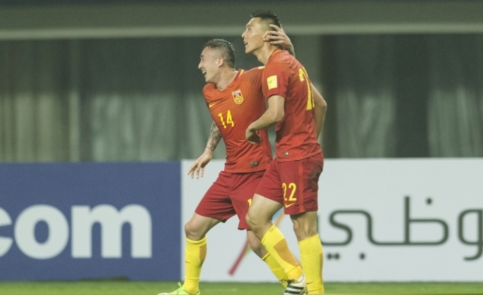Trung Quốc 1-0 Hàn Quốc (Vòng loại World Cup 2018)