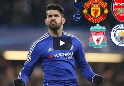 Ảnh bài viết Diego Costa quá bùng nổ trong những trận cầu lớn