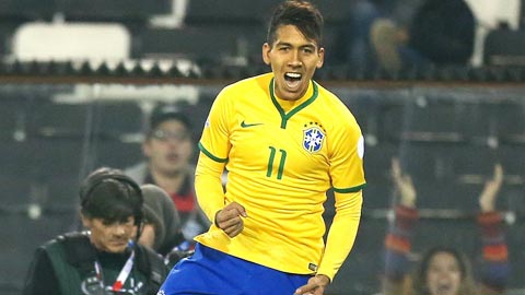 Ảnh bài viết Màn trình diễn của Roberto Firmino vs Uruguay