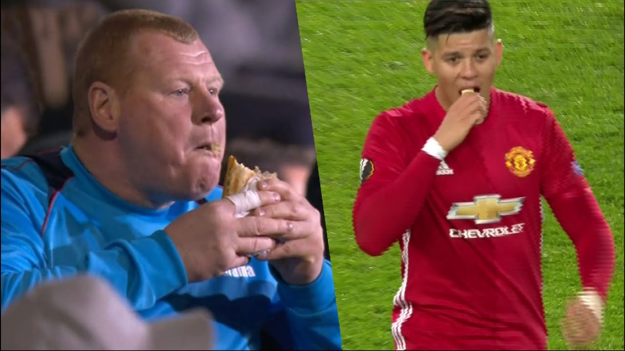 Ảnh bài viết Top 10 cầu thủ vô tư ăn trong trận đấu