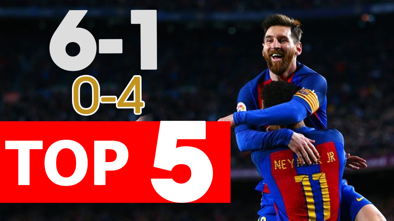 Top 5 điều thú vị về cuộc ngược dòng kinh điển của Barca trước PSG 