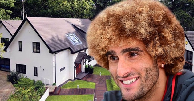 Yêu tóc như… Marouane Fellaini