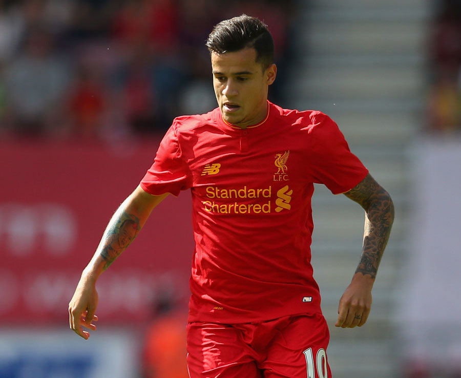 10 ngôi sao đáng giá nhất Liverpool: Coutinho khá 'bèo'