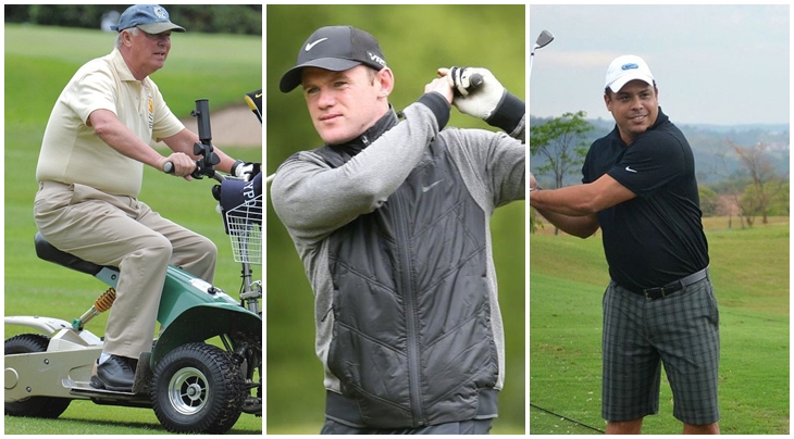 10 sao bóng đá mê golf như 'điếu đổ'