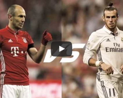 Ảnh bài viết Gareth Bale và Arjen Robben, ai giỏi tạo đột biến hơn ai?