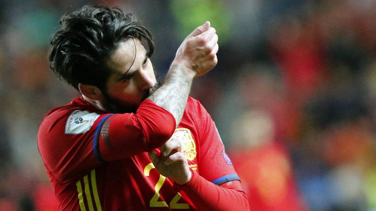 Ảnh bài viết Isco gay gắt với tin đồn về Barca