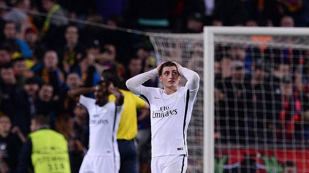 Marco Verratti chưa hết 'ám ảnh' Barcelona