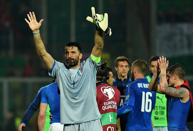 Ảnh bài viết Trận đấu 1000 đầy khói lửa của Buffon