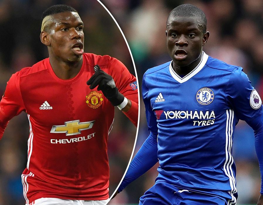 Ảnh bài viết 10 chân chuyền chăm chỉ nhất Ngoại hạng Anh: Pogba về nhì, Kante thứ 4