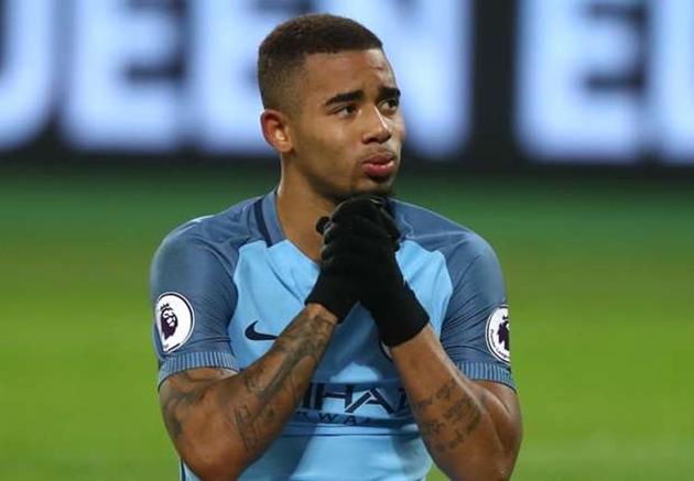 Ảnh bài viết Gabriel Jesus khiến CĐV Man City mừng khôn xiết