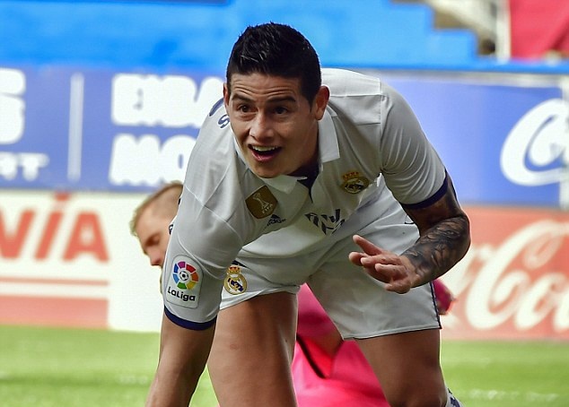 Ảnh bài viết Liverpool đã đạt được thỏa thuận với James Rodriguez