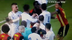 Ảnh bài viết Màn đánh nhau giữa Romelu Lukaku và Kostas Manolas
