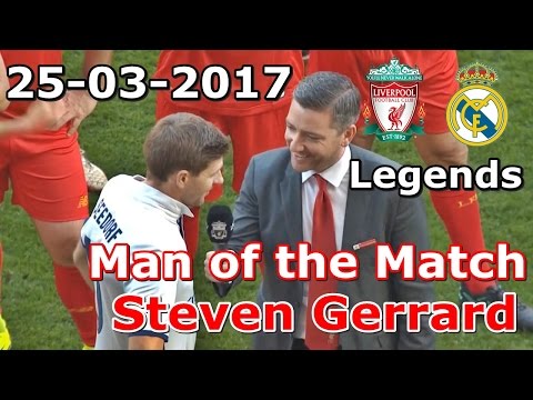 Tổng hợp huyền thoại Liverpool 4-3 huyền thoại Real Madrid