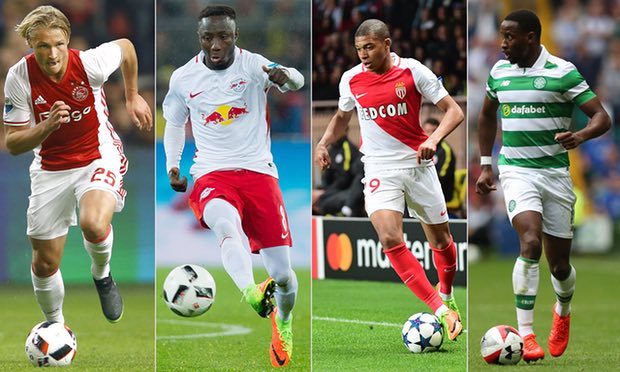 Ảnh bài viết 10 mục tiêu hot nhất kỳ chuyển nhượng mùa Hè 2017