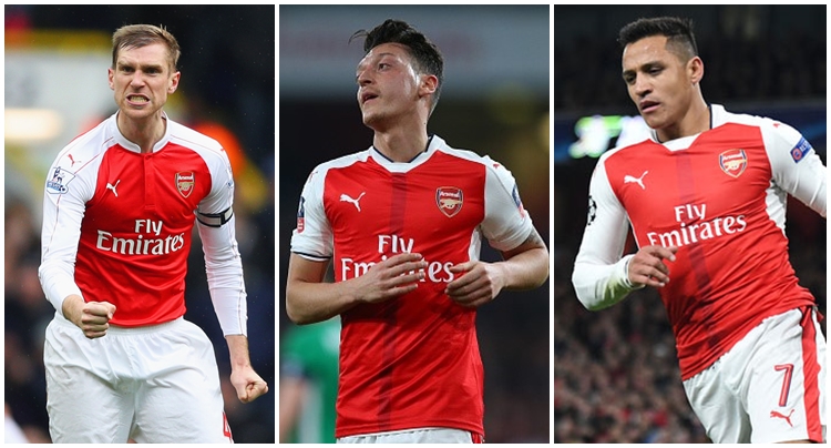 Arsenal sắp mất nguyên đội hình vào năm tới