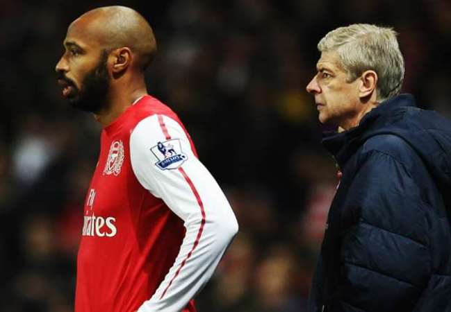 Ảnh bài viết Henry lên tiếng về khả năng thay thế HLV Wenger