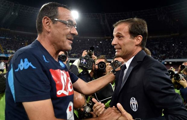 Sarri: 'Cuối cùng thì tôi cũng đã đánh bại Allegri 1 lần'