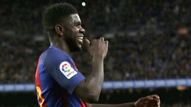 Umtiti thần tượng ai ở Barcelona?