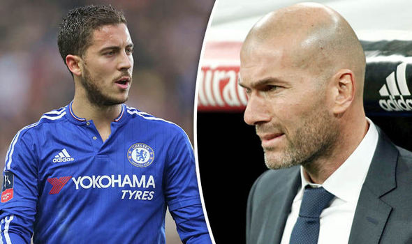 Zidane lên mục tiêu chuyển nhượng: "Chiến dịch Hazard"