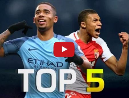 5 tiền đạo U21 đáng xem nhất mùa 2016/17