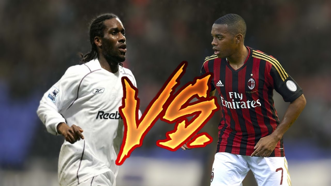Jay-Jay Okocha vs Robinho - Bậc thầy kỹ thuật