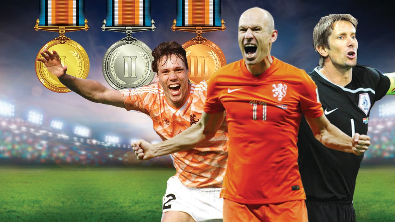 Ảnh bài viết Những cầu thủ Hà Lan vĩ đại nhất lịch sử