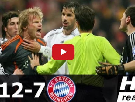 Ảnh bài viết Những lần đụng độ của Real Madrid và Bayern Munich tại Champions League 2007-2017