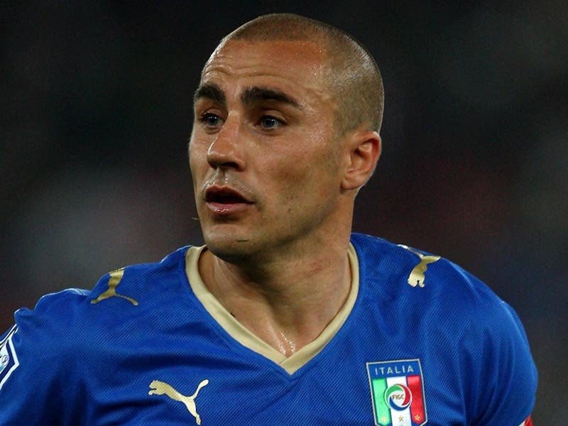 Siêu hậu vệ Fabio Cannavaro