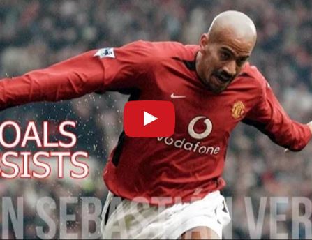Tất cả các bàn thắng và kiến tạo của Juan Sebastian Veron cho Man United