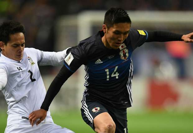 Thua Nhật 4 bàn không gỡ, Thái Lan hết mơ World Cup