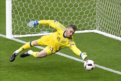 Ảnh bài viết Xem David De Gea trổ tài trước Israel