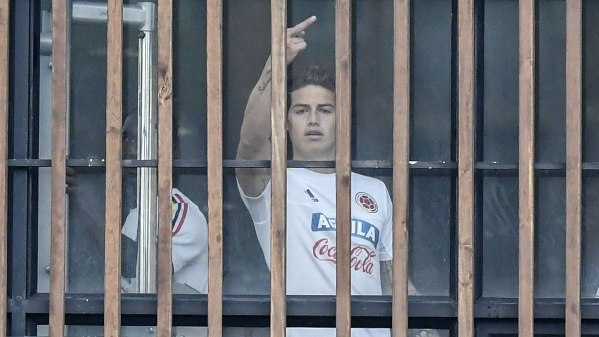 Ảnh bài viết Gây scandal, James Rodriguez sẽ bị Real bán